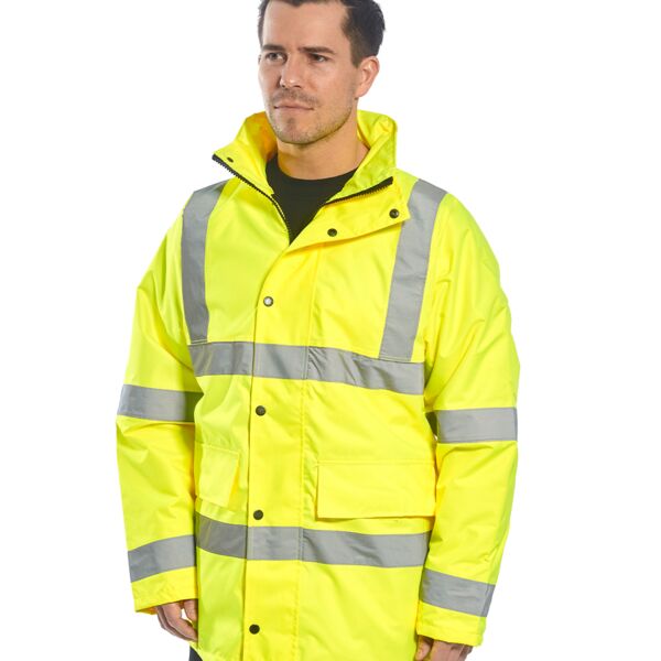 Portwest Hi-Vis 4-in-1 Traffic Jacket Thumbnail