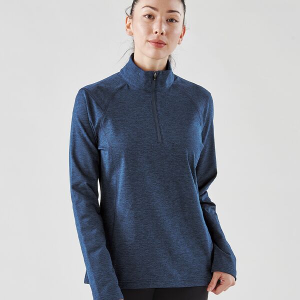 Stormtech Ladies Treeline Performance 1/4 Zip Pullover Thumbnail