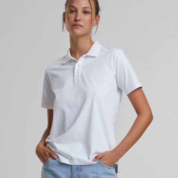Women’s Sorona polo tee Thumbnail