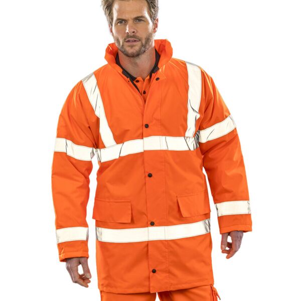 Core safety high-viz coat Thumbnail