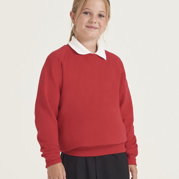 Kids Academy raglan sweatshirt Thumbnail