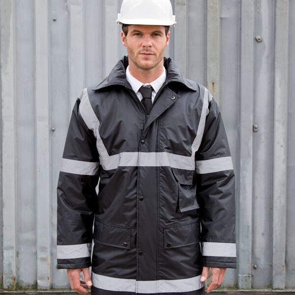Result Work-Guard Management Coat Thumbnail