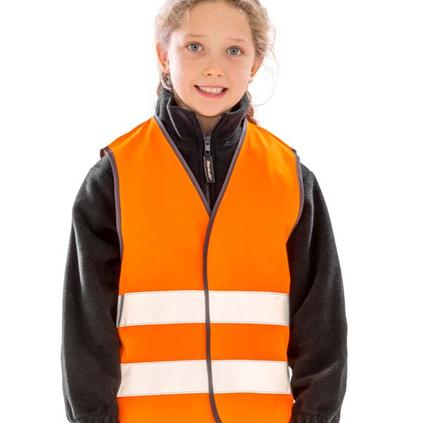 Result Core Kids Hi-Vis Safety Vest Thumbnail