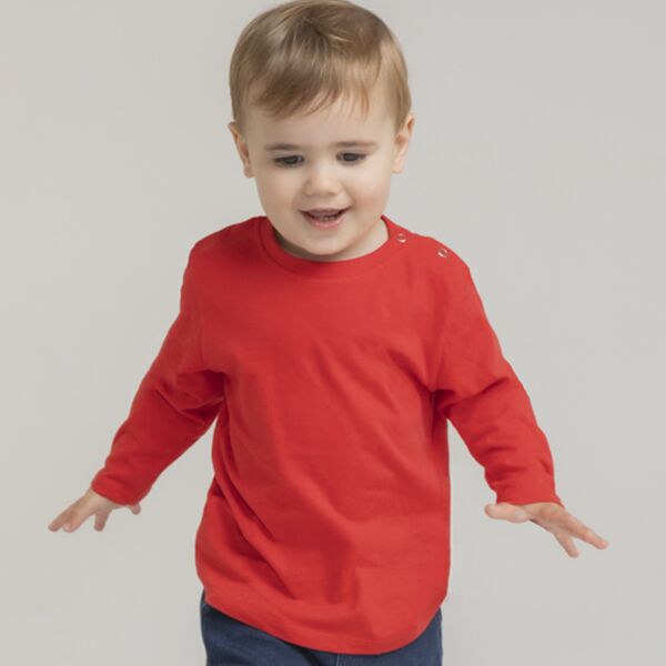 Larkwood Baby/Toddler Long Sleeve T-Shirt Thumbnail