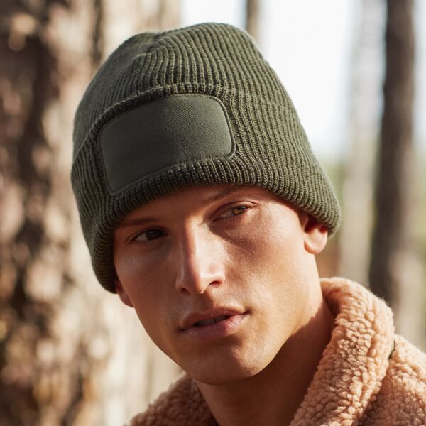Beechfield Thinsulate™ Patch Beanie Thumbnail
