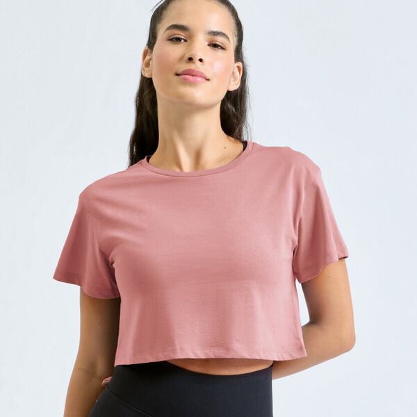 Women's TriDri® crop top Thumbnail