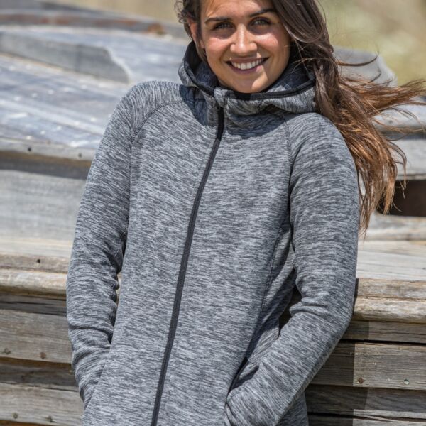 Women's Microfleece Hoodie Thumbnail