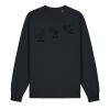 Unisex Changer 2.0 iconic crew neck sweatshirt (STSU178) Thumbnail