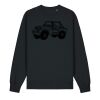 Unisex Changer 2.0 iconic crew neck sweatshirt (STSU178) Thumbnail