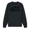 Unisex Changer 2.0 iconic crew neck sweatshirt (STSU178) Thumbnail