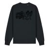 Unisex Changer 2.0 iconic crew neck sweatshirt (STSU178) Thumbnail