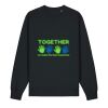 Unisex Changer 2.0 iconic crew neck sweatshirt (STSU178) Thumbnail