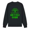 Unisex Changer 2.0 iconic crew neck sweatshirt (STSU178) Thumbnail